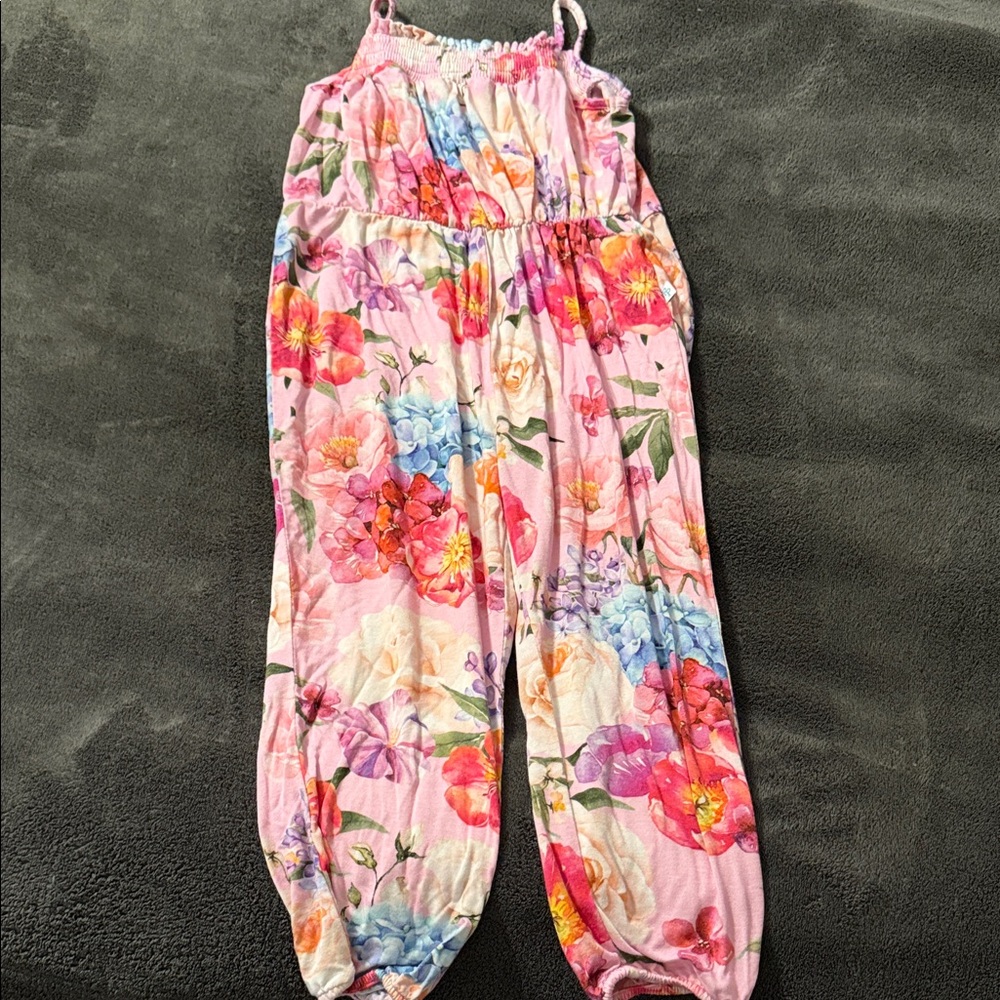 Floral Posh Peanut romper